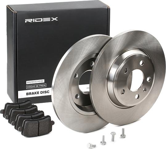 RIDEX 3405B0397 - Brake Set, disc brakes car-mod.net