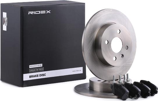 RIDEX 3405B0359 - Brake Set, disc brakes car-mod.net