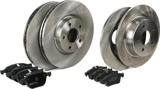 RIDEX 3405B1672 - Brake Set, disc brakes car-mod.net