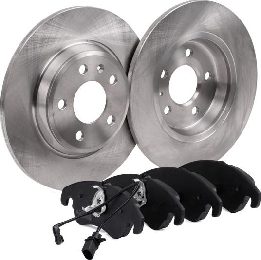 RIDEX 3405B1146 - Brake Set, disc brakes car-mod.net