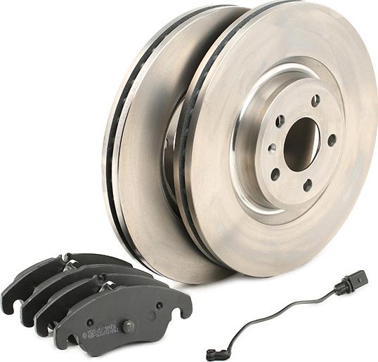 RIDEX 3405B1176 - Brake Set, disc brakes car-mod.net