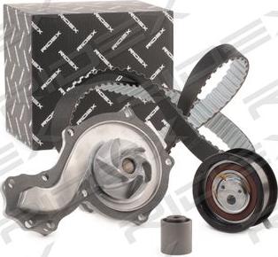 RIDEX 3096W0244 - Water Pump & Timing Belt Set car-mod.net