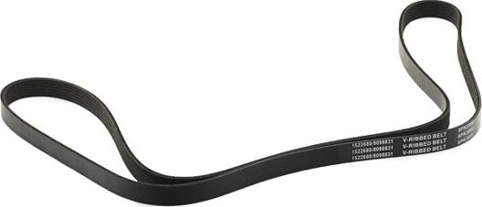 RIDEX 305P0092 - V-Ribbed Belt car-mod.net