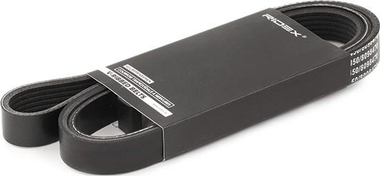 RIDEX 305P0073 - V-Ribbed Belt car-mod.net