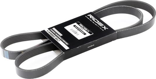 RIDEX 305P0169 - V-Ribbed Belt car-mod.net
