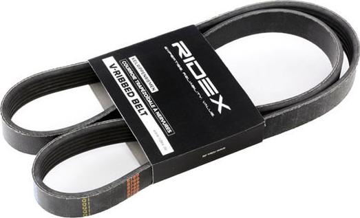 RIDEX 305P0163 - V-Ribbed Belt car-mod.net