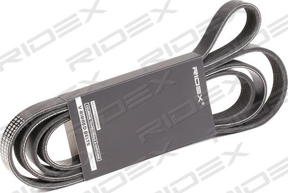 RIDEX 305P0101 - V-Ribbed Belt car-mod.net