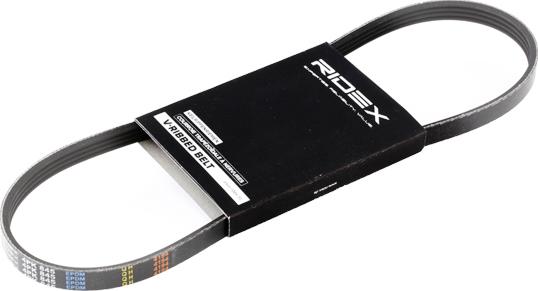 RIDEX 305P0124 - V-Ribbed Belt car-mod.net