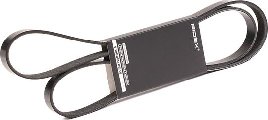 RIDEX 305P0123 - V-Ribbed Belt car-mod.net