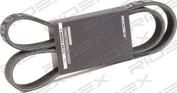 RIDEX 305P0356 - V-Ribbed Belt car-mod.net