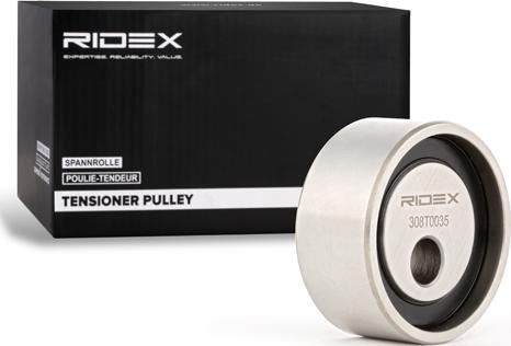 RIDEX 308T0035 - Tensioner Pulley, timing belt car-mod.net