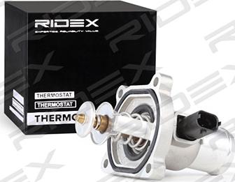 RIDEX 316T0067 - Coolant thermostat / housing car-mod.net