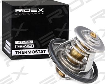 RIDEX 316T0002 - Coolant thermostat / housing car-mod.net
