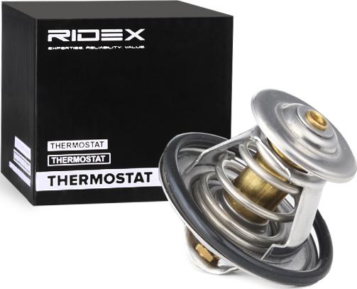 RIDEX 316T0002 - Coolant thermostat / housing car-mod.net