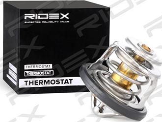 RIDEX 316T0080 - Coolant thermostat / housing car-mod.net