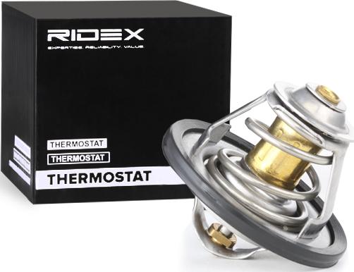 RIDEX 316T0022 - Coolant thermostat / housing car-mod.net
