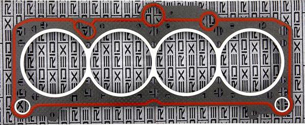 RIDEX 318G0002 - Gasket, cylinder head car-mod.net