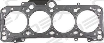RIDEX 318G0261 - Gasket, cylinder head car-mod.net