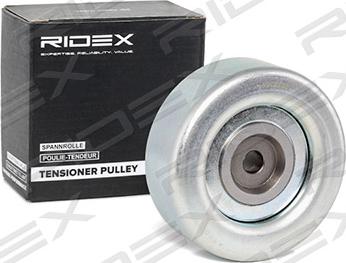 RIDEX 312D0057 - Pulley, v-ribbed belt car-mod.net