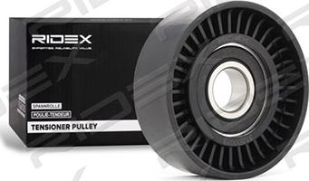 RIDEX 312D0083 - Pulley, v-ribbed belt car-mod.net