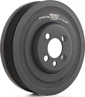 RIDEX 3213B0018 - Belt Pulley, crankshaft car-mod.net