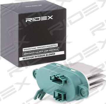 RIDEX 2975R0004 - Control Unit, heating / ventilation car-mod.net