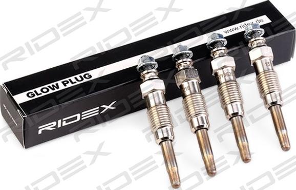 RIDEX 243G0189 - Glow Plug car-mod.net
