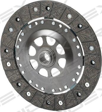 RIDEX 262C0068 - Clutch Disc car-mod.net