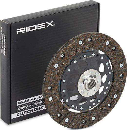 RIDEX 262C0015 - Clutch Disc car-mod.net