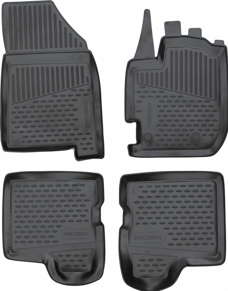 RIDEX 215A0917 - Floor Mat Set car-mod.net