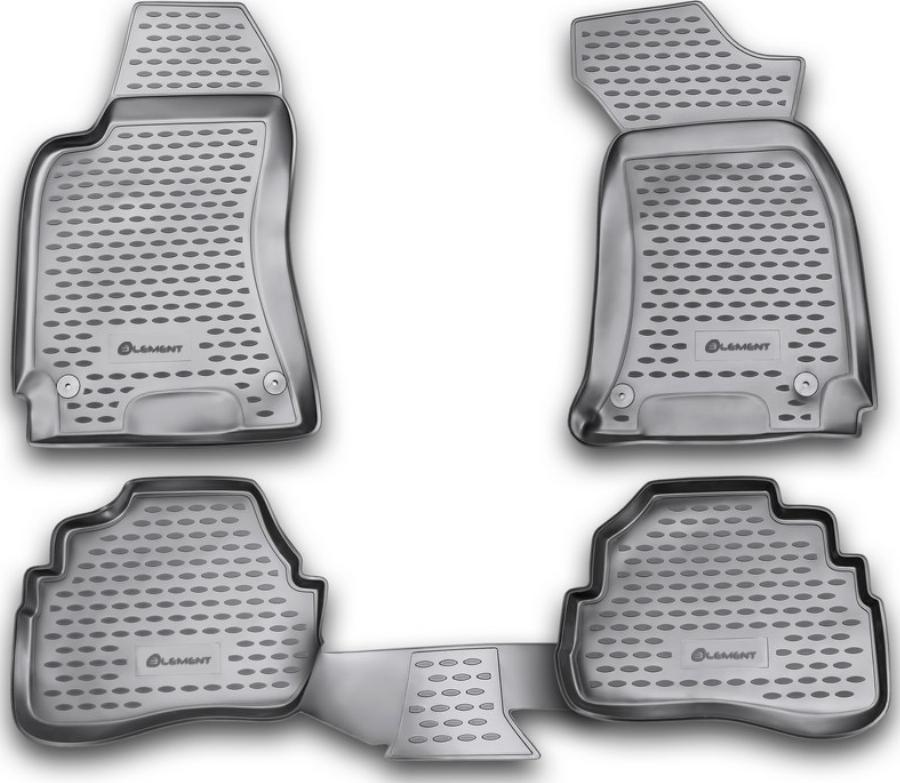 RIDEX 215A0004 - Floor Mat Set car-mod.net