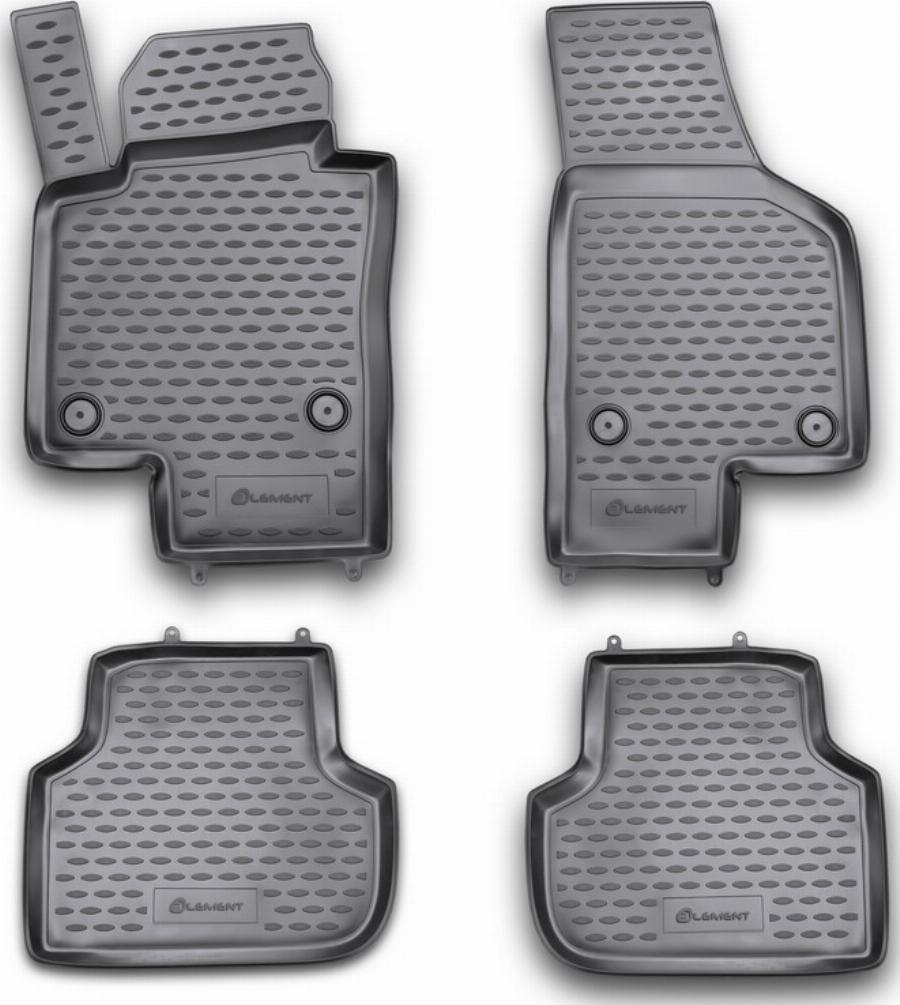 RIDEX 215A0034 - Floor Mat Set car-mod.net