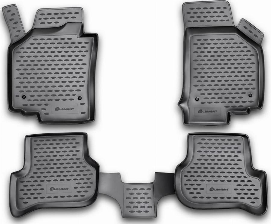 RIDEX 215A0030 - Floor Mat Set car-mod.net