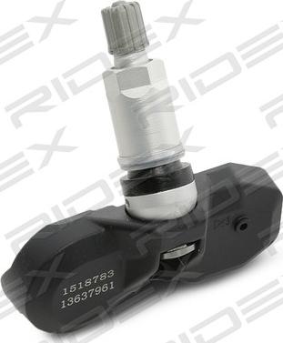 RIDEX 2232W0037 - Wheel Sensor, tyre pressure control system car-mod.net