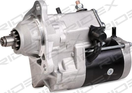 RIDEX 2S0486 - Starter car-mod.net