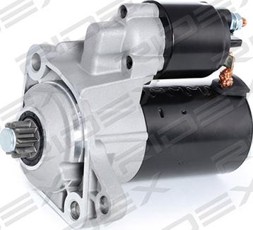 RIDEX 2S0019 - Starter car-mod.net