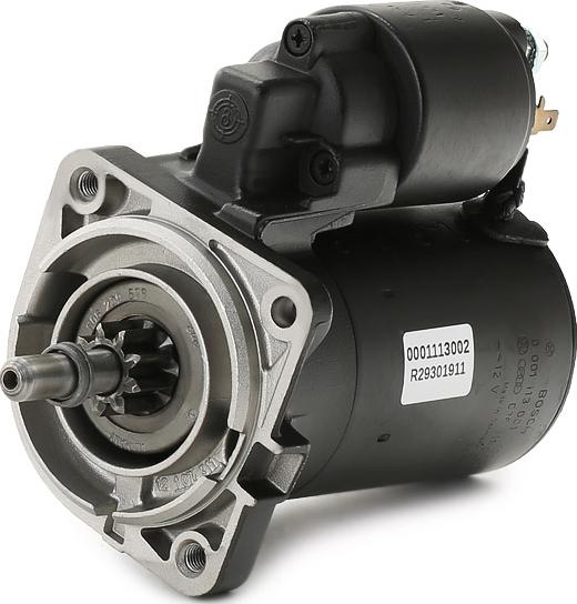 RIDEX 2S0267R - Starter car-mod.net