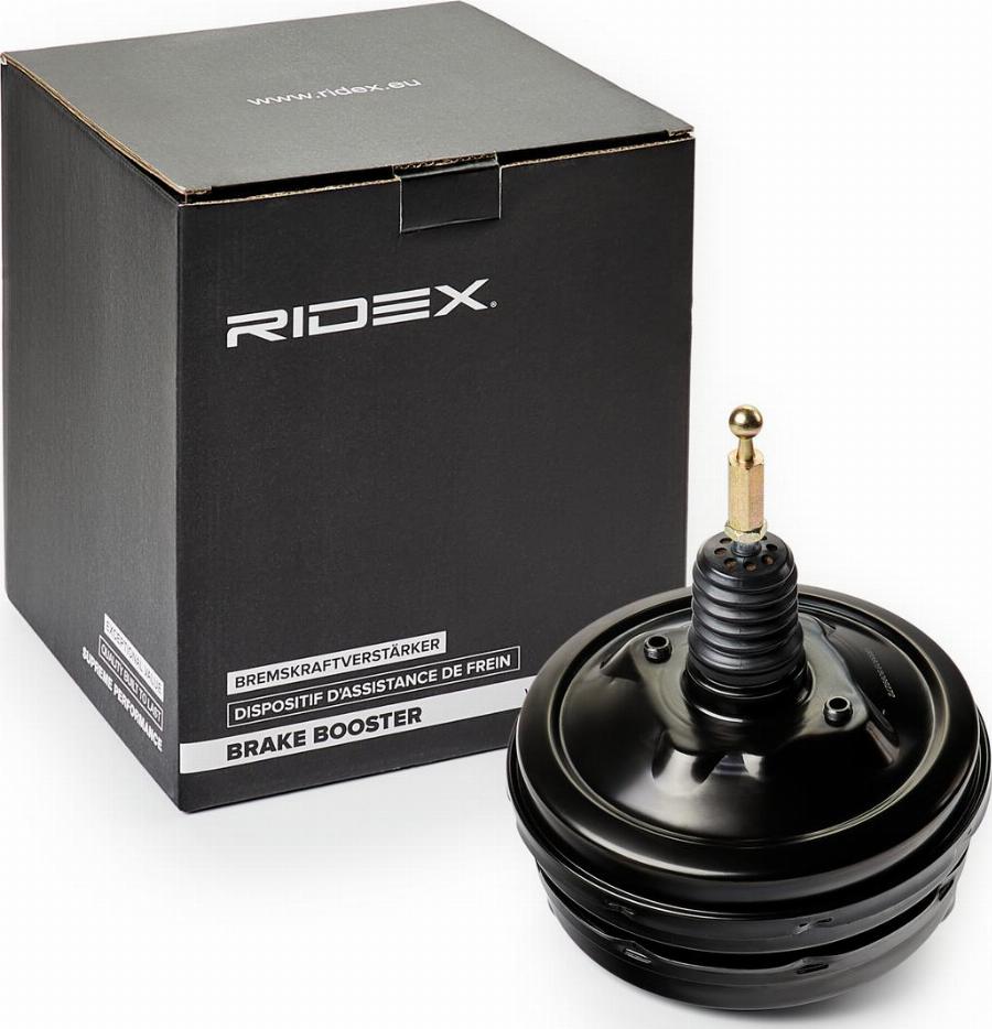 RIDEX 74B0002 - Brake Booster car-mod.net
