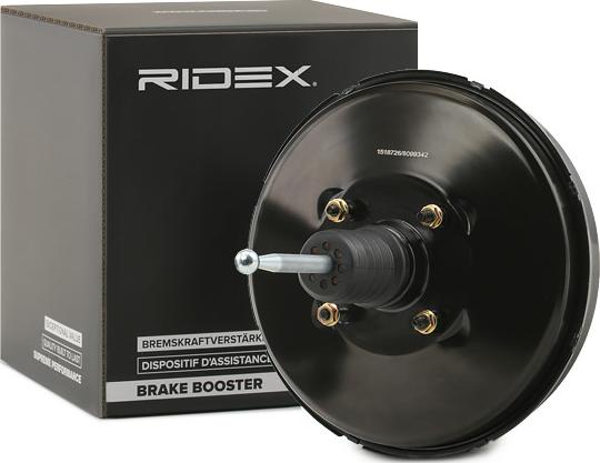RIDEX 74B0021 - Brake Booster car-mod.net