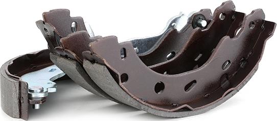 RIDEX 70B0091 - Drum Brake Shoe Set car-mod.net