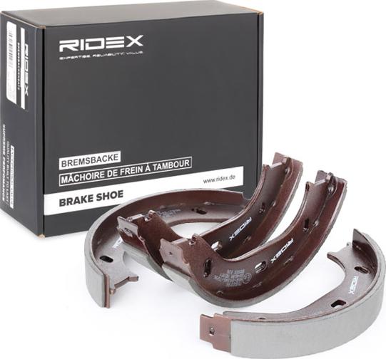 RIDEX 70B0098 - Brake Shoe Set, parking brake car-mod.net