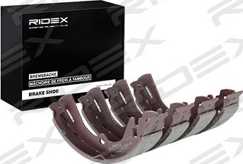 RIDEX 70B0049 - Drum Brake Shoe Set car-mod.net