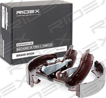 RIDEX 70B0055 - Drum Brake Shoe Set car-mod.net