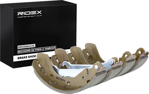 RIDEX 70B0065 - Drum Brake Shoe Set car-mod.net