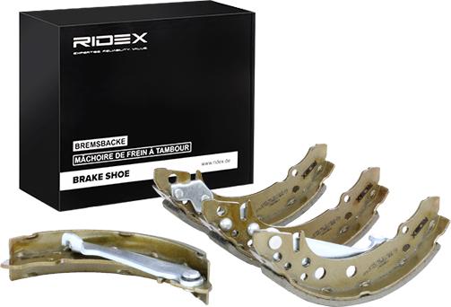 RIDEX 70B0061 - Drum Brake Shoe Set car-mod.net
