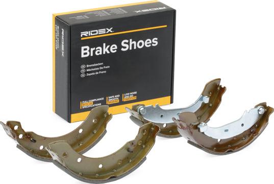 RIDEX 70B0003 - Drum Brake Shoe Set car-mod.net