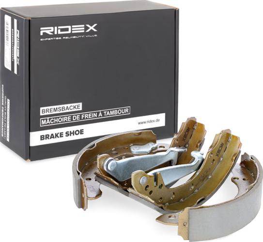 RIDEX 70B0002 - Drum Brake Shoe Set car-mod.net
