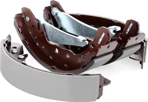 RIDEX 70B0015 - Drum Brake Shoe Set car-mod.net