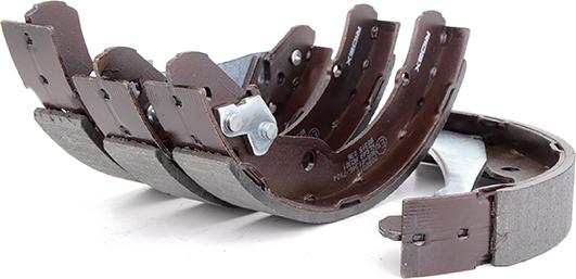 RIDEX 70B0010 - Drum Brake Shoe Set car-mod.net
