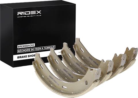 RIDEX 70B0080 - Drum Brake Shoe Set car-mod.net